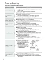 Предварительный просмотр 26 страницы Panasonic SD-RD250 Operation Manual And Recipes