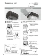 Preview for 38 page of Panasonic SD-RD250 Operation Manual And Recipes