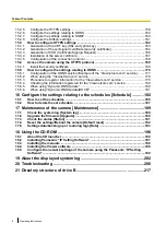 Предварительный просмотр 6 страницы Panasonic SD XC WV-SFN480 Operating Instructions Manual