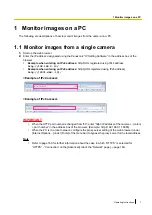 Preview for 7 page of Panasonic SD XC WV-SFN480 Operating Instructions Manual