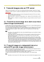 Предварительный просмотр 43 страницы Panasonic SD XC WV-SFN480 Operating Instructions Manual