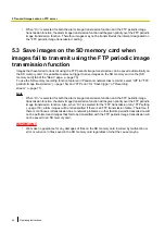 Preview for 44 page of Panasonic SD XC WV-SFN480 Operating Instructions Manual