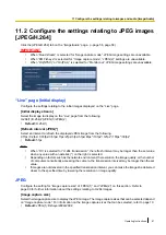 Preview for 81 page of Panasonic SD XC WV-SFN480 Operating Instructions Manual