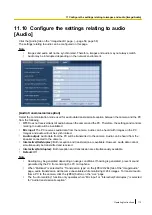 Предварительный просмотр 113 страницы Panasonic SD XC WV-SFN480 Operating Instructions Manual