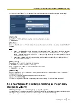 Preview for 141 page of Panasonic SD XC WV-SFN480 Operating Instructions Manual