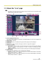 Предварительный просмотр 19 страницы Panasonic SD XC WV-SFN480 Operating Manual