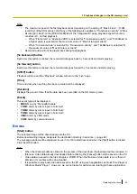 Предварительный просмотр 53 страницы Panasonic SD XC WV-SFN480 Operating Manual