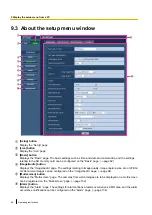 Preview for 60 page of Panasonic SD XC WV-SFN480 Operating Manual