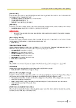 Preview for 63 page of Panasonic SD XC WV-SFN480 Operating Manual