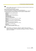 Preview for 69 page of Panasonic SD XC WV-SFN480 Operating Manual