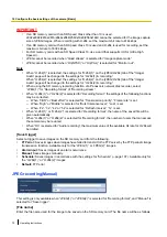 Preview for 72 page of Panasonic SD XC WV-SFN480 Operating Manual