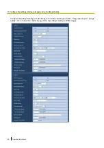 Предварительный просмотр 98 страницы Panasonic SD XC WV-SFN480 Operating Manual