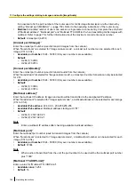 Предварительный просмотр 102 страницы Panasonic SD XC WV-SFN480 Operating Manual