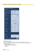 Preview for 108 page of Panasonic SD XC WV-SFN480 Operating Manual