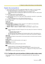 Preview for 117 page of Panasonic SD XC WV-SFN480 Operating Manual