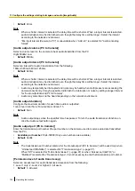 Preview for 130 page of Panasonic SD XC WV-SFN480 Operating Manual