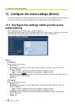 Предварительный просмотр 134 страницы Panasonic SD XC WV-SFN480 Operating Manual