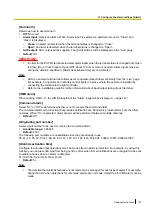 Preview for 135 page of Panasonic SD XC WV-SFN480 Operating Manual