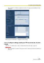 Preview for 139 page of Panasonic SD XC WV-SFN480 Operating Manual