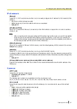 Preview for 161 page of Panasonic SD XC WV-SFN480 Operating Manual