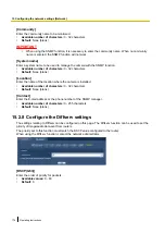 Preview for 176 page of Panasonic SD XC WV-SFN480 Operating Manual