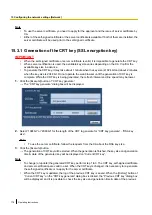 Preview for 178 page of Panasonic SD XC WV-SFN480 Operating Manual