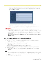 Предварительный просмотр 183 страницы Panasonic SD XC WV-SFN480 Operating Manual