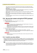 Предварительный просмотр 184 страницы Panasonic SD XC WV-SFN480 Operating Manual