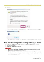 Preview for 191 page of Panasonic SD XC WV-SFN480 Operating Manual