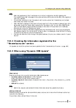 Preview for 195 page of Panasonic SD XC WV-SFN480 Operating Manual