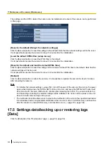 Предварительный просмотр 208 страницы Panasonic SD XC WV-SFN480 Operating Manual