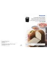 Panasonic SD-YR2500 Operating Instructions Manual предпросмотр