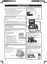 Предварительный просмотр 8 страницы Panasonic SD-YR2510 Operating Instructions Manual