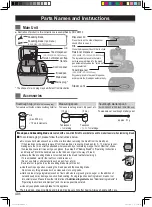 Preview for 6 page of Panasonic SD-YR2540 Operating Instructions Manual