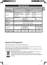 Preview for 9 page of Panasonic SD-YR2540 Operating Instructions Manual