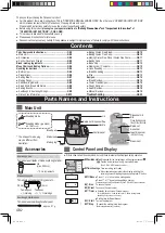 Предварительный просмотр 2 страницы Panasonic SD-YR2550 Operating Instructions And Recipes