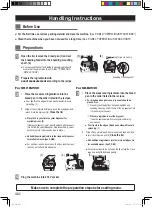 Предварительный просмотр 6 страницы Panasonic SD-YR2550 Operating Instructions And Recipes