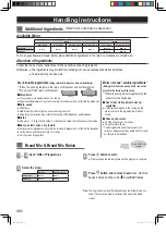 Предварительный просмотр 8 страницы Panasonic SD-YR2550 Operating Instructions And Recipes