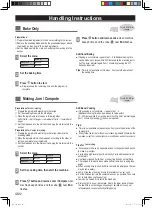 Preview for 12 page of Panasonic SD-YR2550 Operating Instructions And Recipes