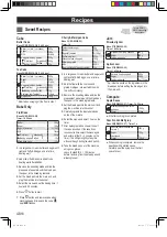 Preview for 18 page of Panasonic SD-YR2550 Operating Instructions And Recipes