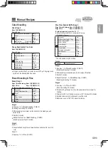 Предварительный просмотр 19 страницы Panasonic SD-YR2550 Operating Instructions And Recipes