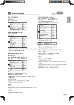 Preview for 19 page of Panasonic SD-YR2550 Operating Instructions And Recipes