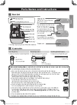 Preview for 5 page of Panasonic SD-YR2550STZ Operating Instructions And Recipes