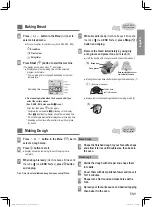 Preview for 11 page of Panasonic SD-YR2550STZ Operating Instructions And Recipes