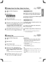 Preview for 15 page of Panasonic SD-YR2550STZ Operating Instructions And Recipes