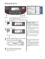 Предварительный просмотр 17 страницы Panasonic SD-ZB2502 Operating Instructions And Recipes