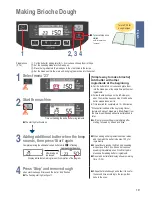 Предварительный просмотр 19 страницы Panasonic SD-ZB2502 Operating Instructions And Recipes