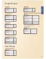 Предварительный просмотр 25 страницы Panasonic SD-ZB2502 Operating Instructions And Recipes