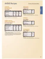 Предварительный просмотр 27 страницы Panasonic SD-ZB2502 Operating Instructions And Recipes