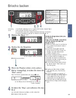 Предварительный просмотр 49 страницы Panasonic SD-ZB2502 Operating Instructions And Recipes